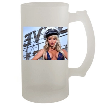 Sara Jean Underwood 16oz Frosted Beer Stein