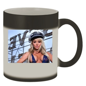 Sara Jean Underwood Color Changing Mug