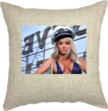 Sara Jean Underwood Pillow