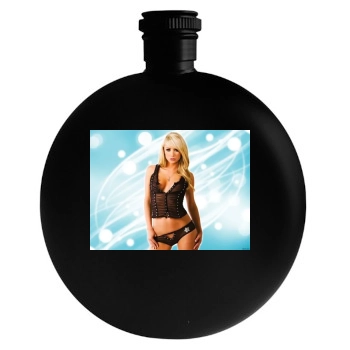 Sara Jean Underwood Round Flask