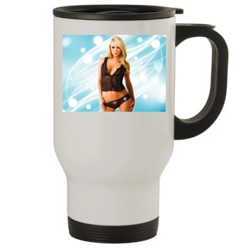 Sara Jean Underwood Stainless Steel Travel Mug