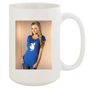 Sara Jean Underwood 15oz White Mug