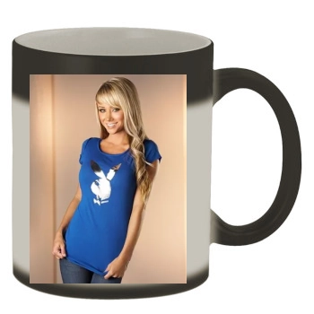 Sara Jean Underwood Color Changing Mug