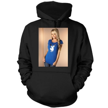 Sara Jean Underwood Mens Pullover Hoodie Sweatshirt