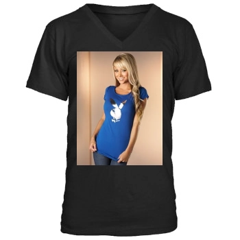 Sara Jean Underwood Men's V-Neck T-Shirt