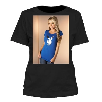 Sara Jean Underwood Women's Cut T-Shirt