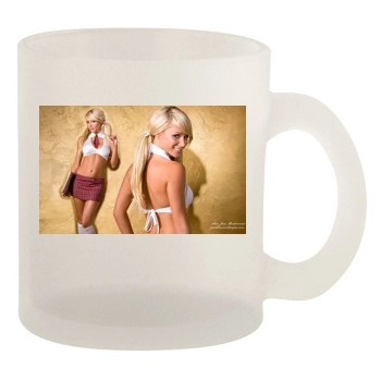 Sara Jean Underwood 10oz Frosted Mug