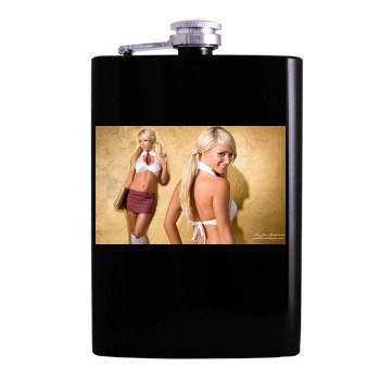 Sara Jean Underwood Hip Flask