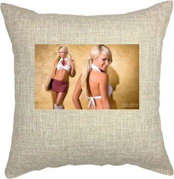 Sara Jean Underwood Pillow