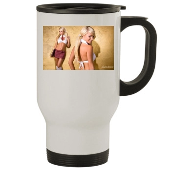 Sara Jean Underwood Stainless Steel Travel Mug