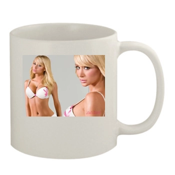 Sara Jean Underwood 11oz White Mug