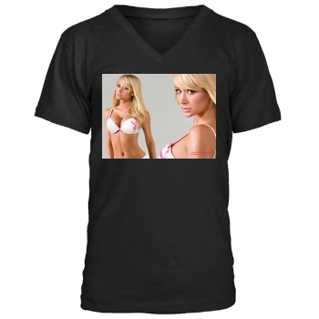 Sara Jean Underwood Men's V-Neck T-Shirt