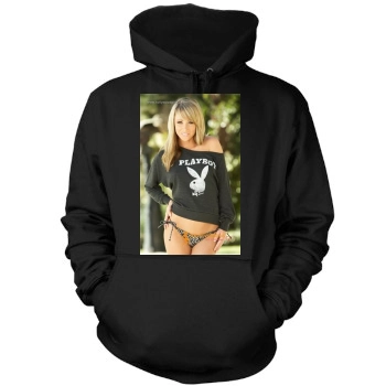 Sara Jean Underwood Mens Pullover Hoodie Sweatshirt