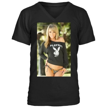 Sara Jean Underwood Men's V-Neck T-Shirt