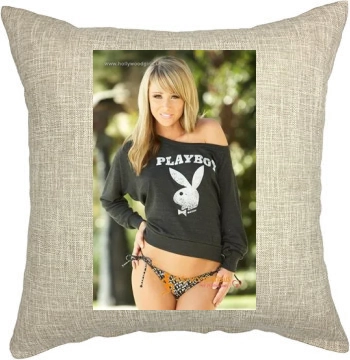 Sara Jean Underwood Pillow