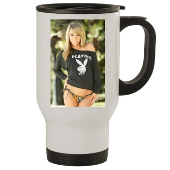 Sara Jean Underwood Stainless Steel Travel Mug