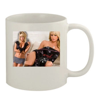 Sara Jean Underwood 11oz White Mug