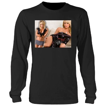 Sara Jean Underwood Men's Heavy Long Sleeve TShirt