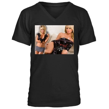 Sara Jean Underwood Men's V-Neck T-Shirt