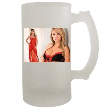 Sara Jean Underwood 16oz Frosted Beer Stein