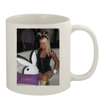 Sara Jean Underwood 11oz White Mug