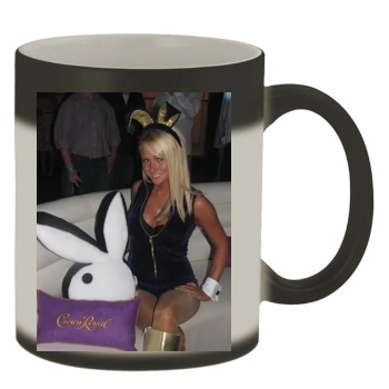 Sara Jean Underwood Color Changing Mug