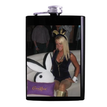 Sara Jean Underwood Hip Flask