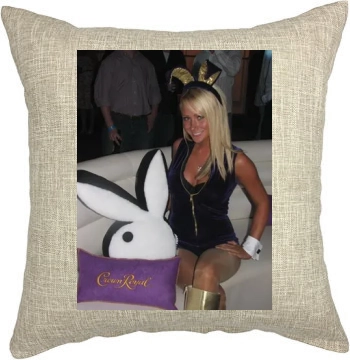 Sara Jean Underwood Pillow