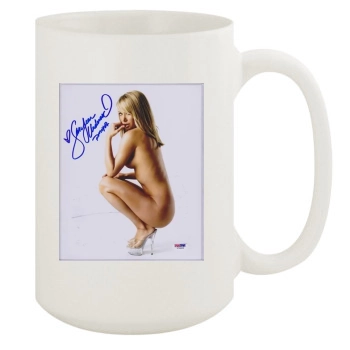 Sara Jean Underwood 15oz White Mug