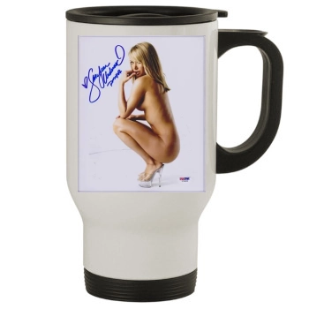 Sara Jean Underwood Stainless Steel Travel Mug