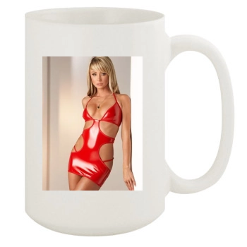 Sara Jean Underwood 15oz White Mug