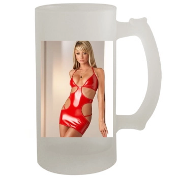 Sara Jean Underwood 16oz Frosted Beer Stein