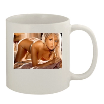 Sara Jean Underwood 11oz White Mug