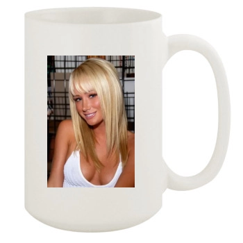 Sara Jean Underwood 15oz White Mug