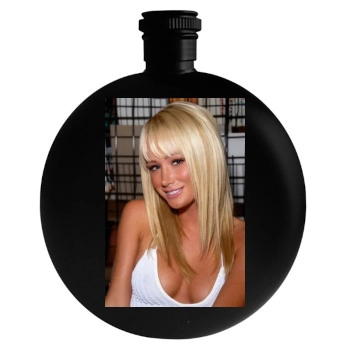 Sara Jean Underwood Round Flask