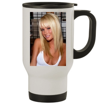 Sara Jean Underwood Stainless Steel Travel Mug