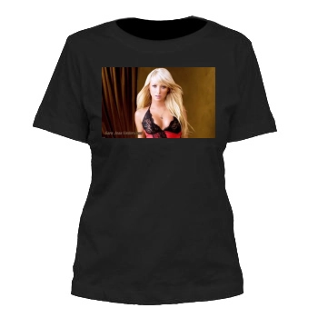 Sara Jean Underwood Women's Cut T-Shirt