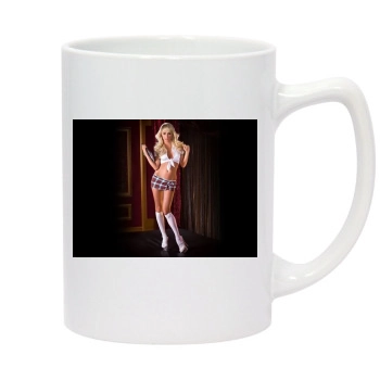 Sara Jean Underwood 14oz White Statesman Mug