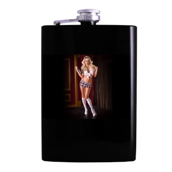 Sara Jean Underwood Hip Flask