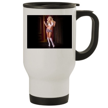 Sara Jean Underwood Stainless Steel Travel Mug