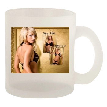 Sara Jean Underwood 10oz Frosted Mug