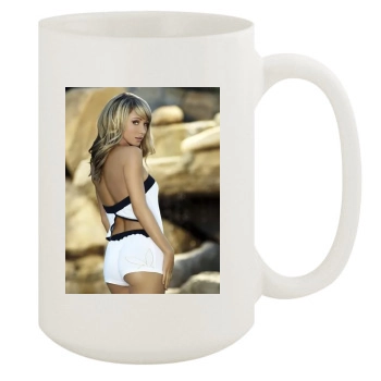 Sara Jean Underwood 15oz White Mug