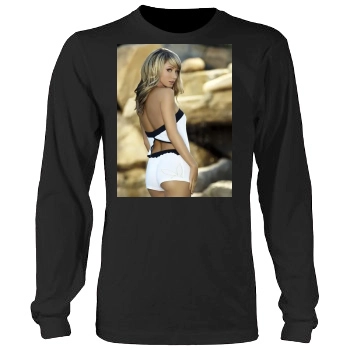 Sara Jean Underwood Men's Heavy Long Sleeve TShirt