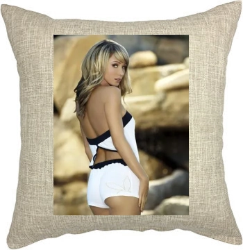 Sara Jean Underwood Pillow