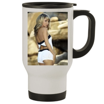 Sara Jean Underwood Stainless Steel Travel Mug