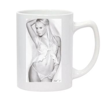 Sara Jean Underwood 14oz White Statesman Mug