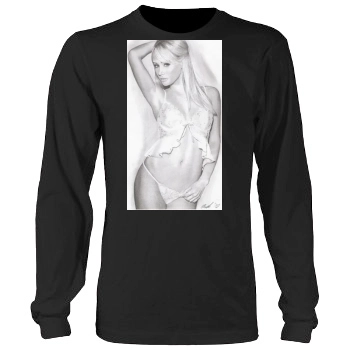 Sara Jean Underwood Men's Heavy Long Sleeve TShirt