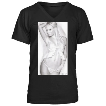 Sara Jean Underwood Men's V-Neck T-Shirt