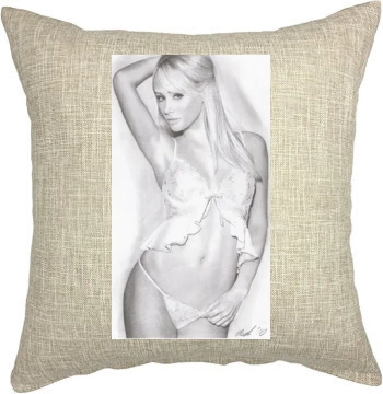 Sara Jean Underwood Pillow