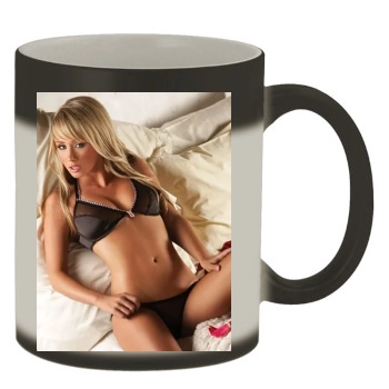 Sara Jean Underwood Color Changing Mug